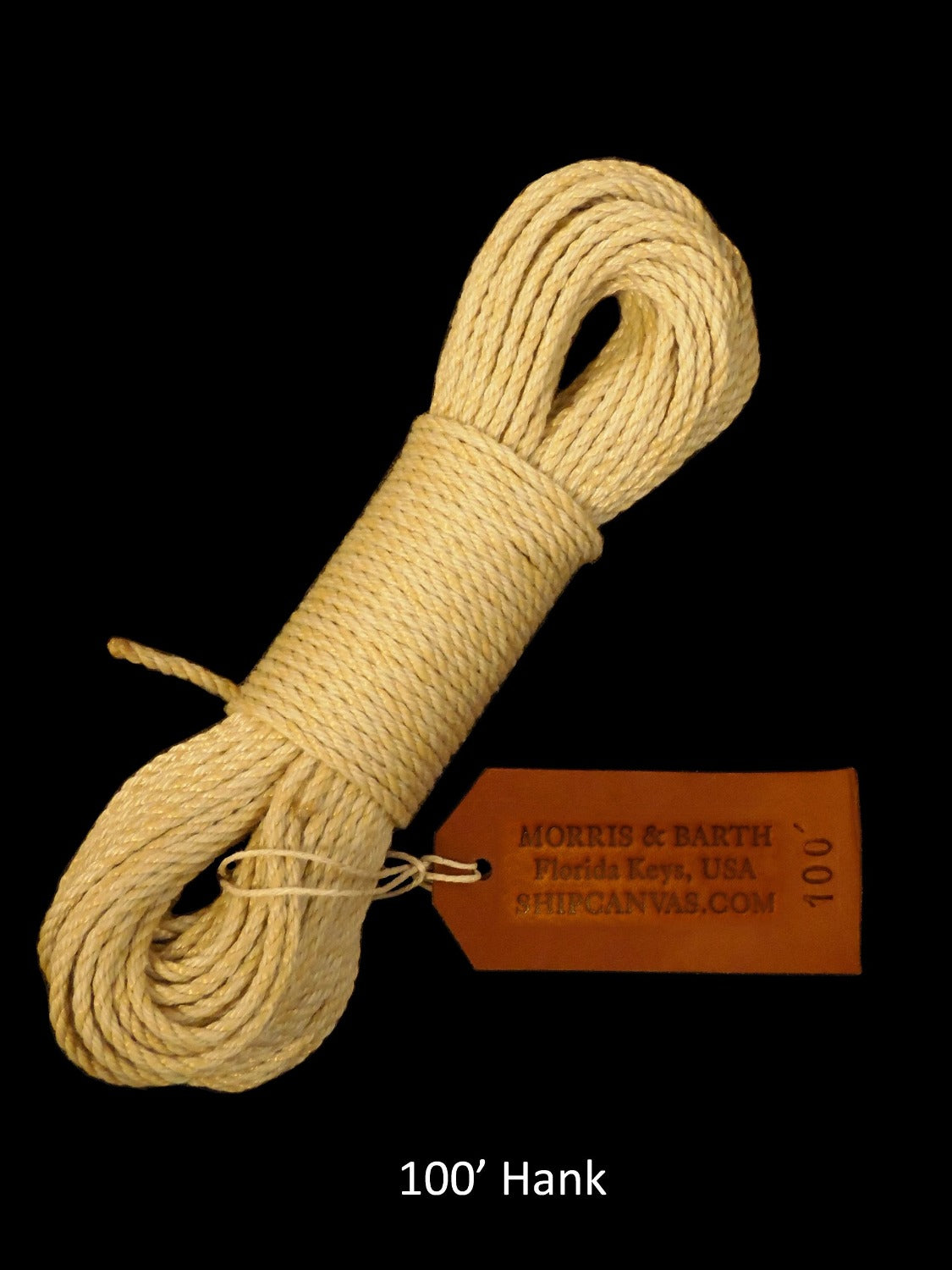 1/8 New England Vintage 3-Strand Rope