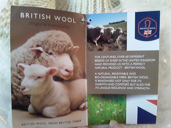 Pure British Wool Guernsey Sweater 