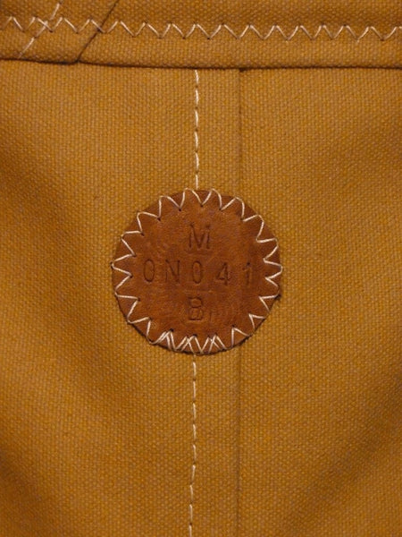 Leather Badge with Embossed Serial Number 