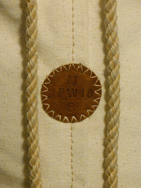 Windjammer Elite - Leather badge with Serial Number (embossed)