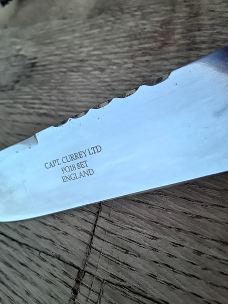 Currey / Sheffield Knife Blade - High Carbon Steel