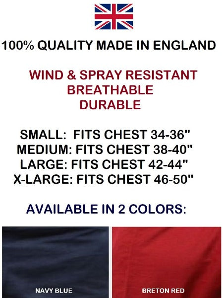 Captain Currey Sailcoth Smock - Sizes & Colors