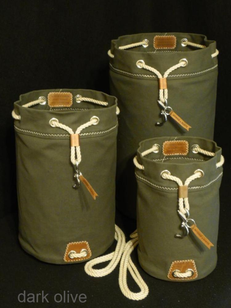 Rum Runner Seabag Set - shown in Olive Drab (Dark Olive)