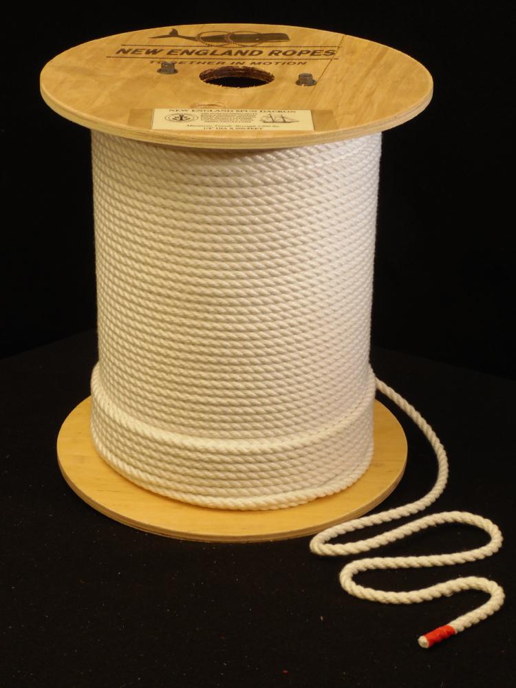 1/4 New England Rope - Spun Dacron (polyester)