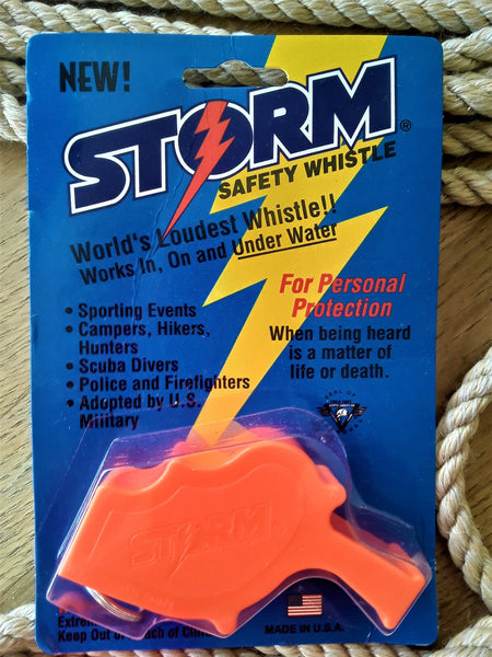 Storm Whistle International Orange