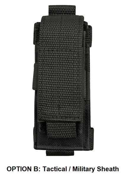 Deluxe Tactical / Military Type Rigging Knife Sheath
