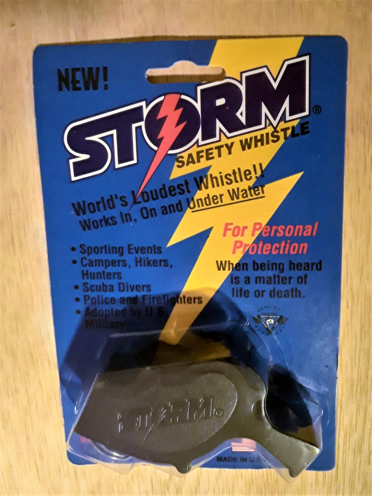 US Navy Storm Whistle (Black)