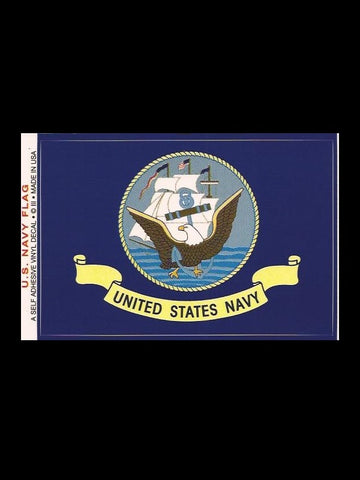 US Navy Flag Decal / Sticker
