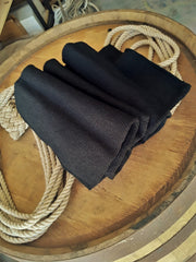 argue ストール SQUARE WOOL GAUZE STOLE NAVY