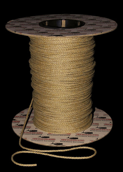 3 strand rope hemp color New England Vintage