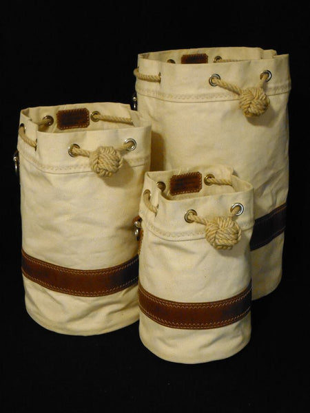 Canvas & Leather Seabags by Morris & Barth SHIPCANVAS.COM