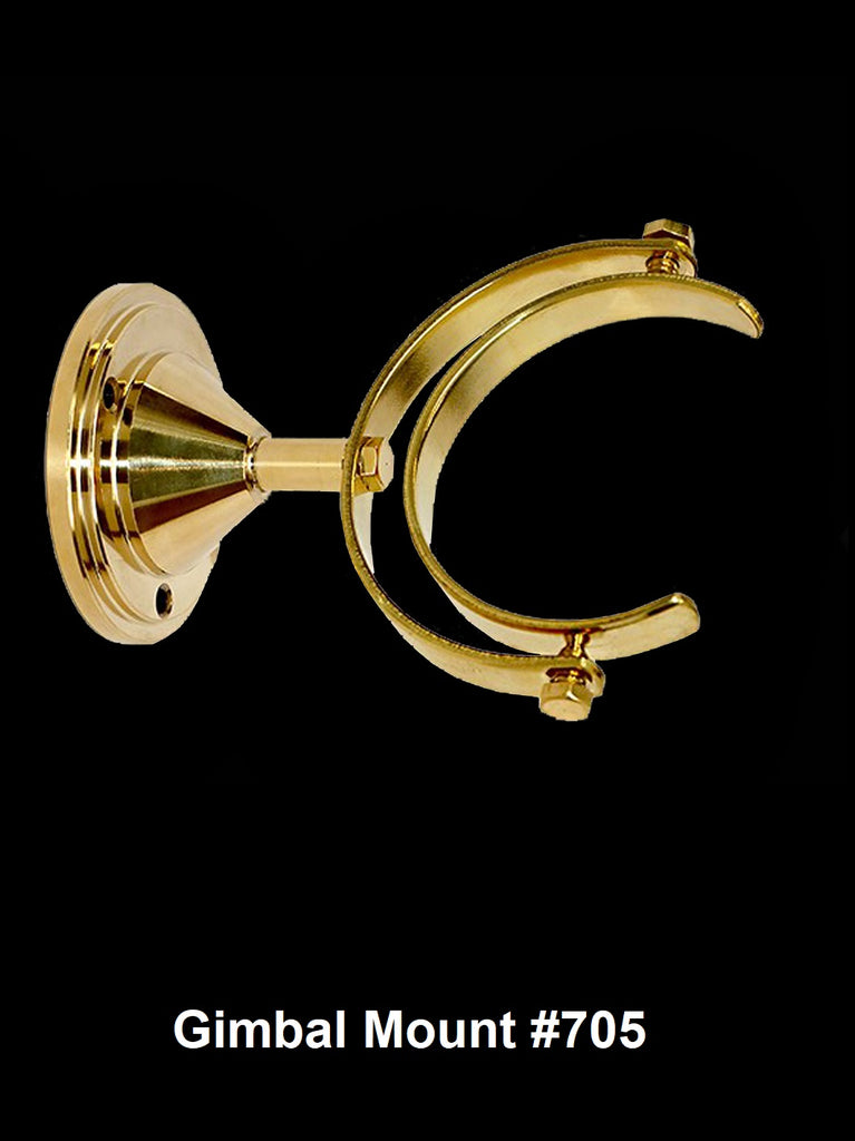 Weems & Plath Yacht Lamp Gimbal #705