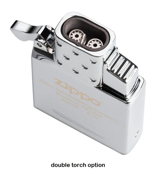Zippo Double Flame Butane Torch Lighter Insert
