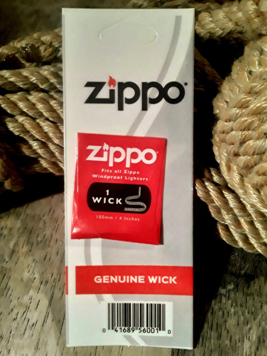 ZIPPO - WICK REPLACEMENT  SINGLE PACK (MSRP $) - FS WHOLESALE