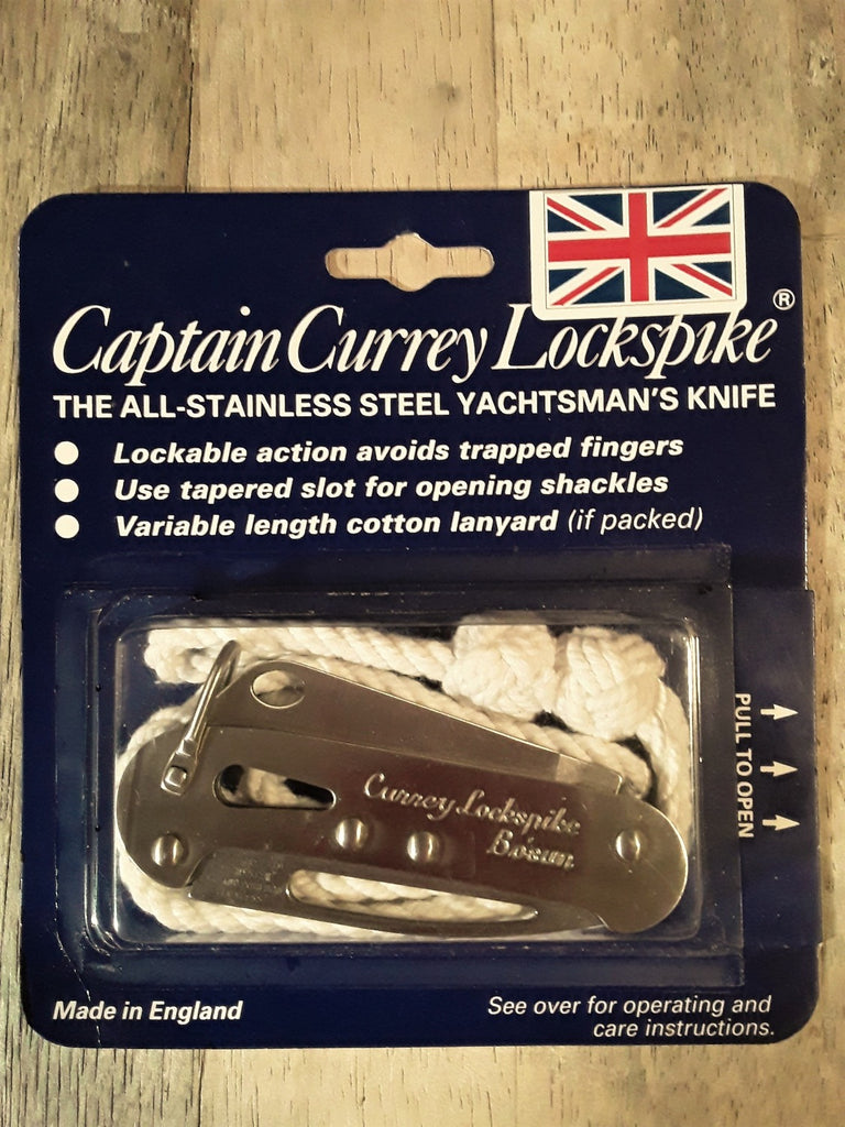 Captain Currey Lockspike Bosun Knife 