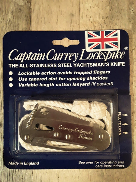 Captain Currey Lockspike Bosun Knife 