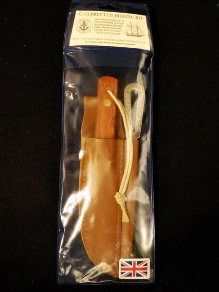 Currey Rigging Knife Package #40129 > M&B SHIPCANVAS