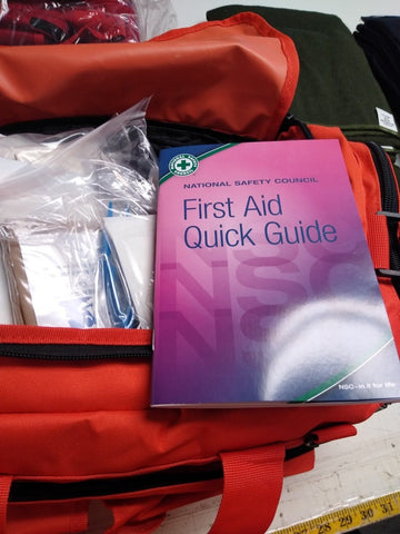 First Aid Book - National Safety Council 