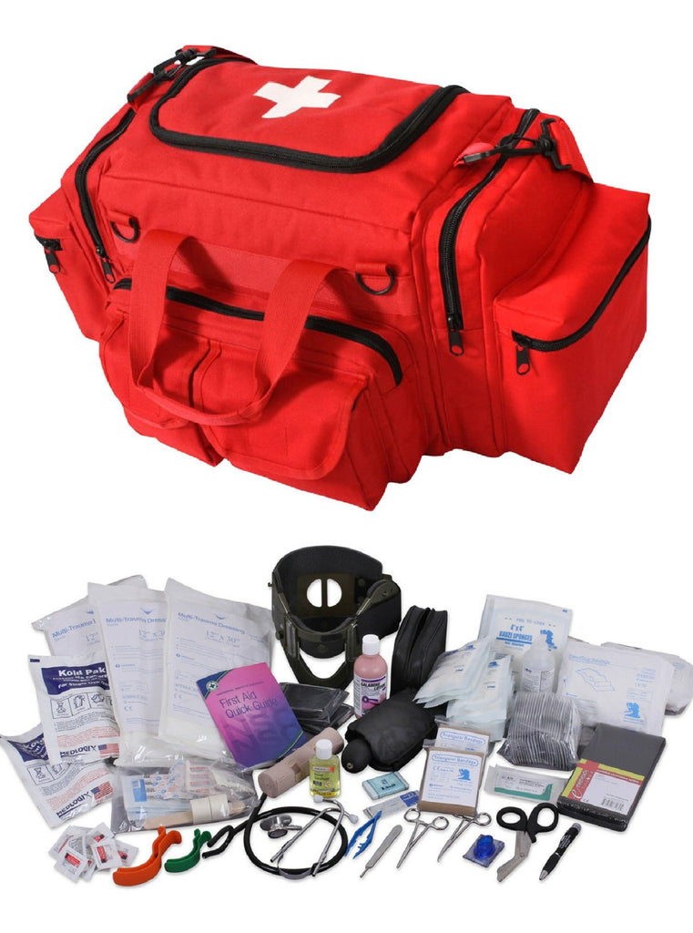 Marine Safety - EMT Medical Trauma Kit & First Aid