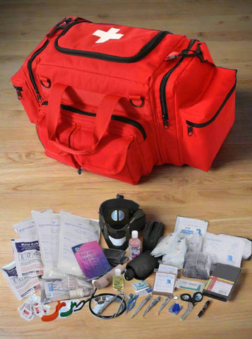 Marine Safety - EMT Medical Trauma Kit & First Aid