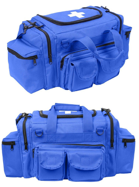 Blue EMT Bag