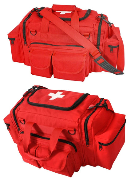 Red EMT Trauma Kit 