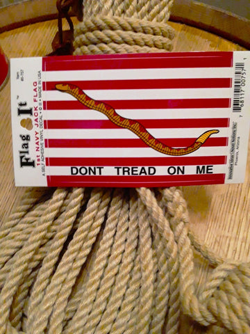 First Navy Jack Flag Decal / US Navy