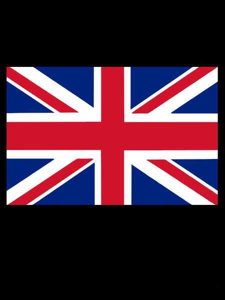 UK British Flag Decal "Union Jack" England