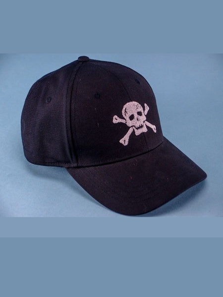 Jolly Roger Pirate Cap on display