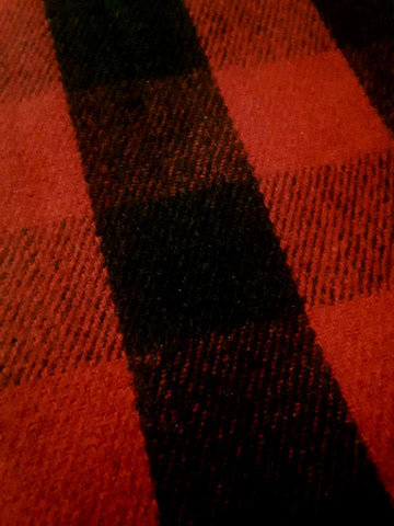 Traditional Plaid Ship's Blanket (wool)