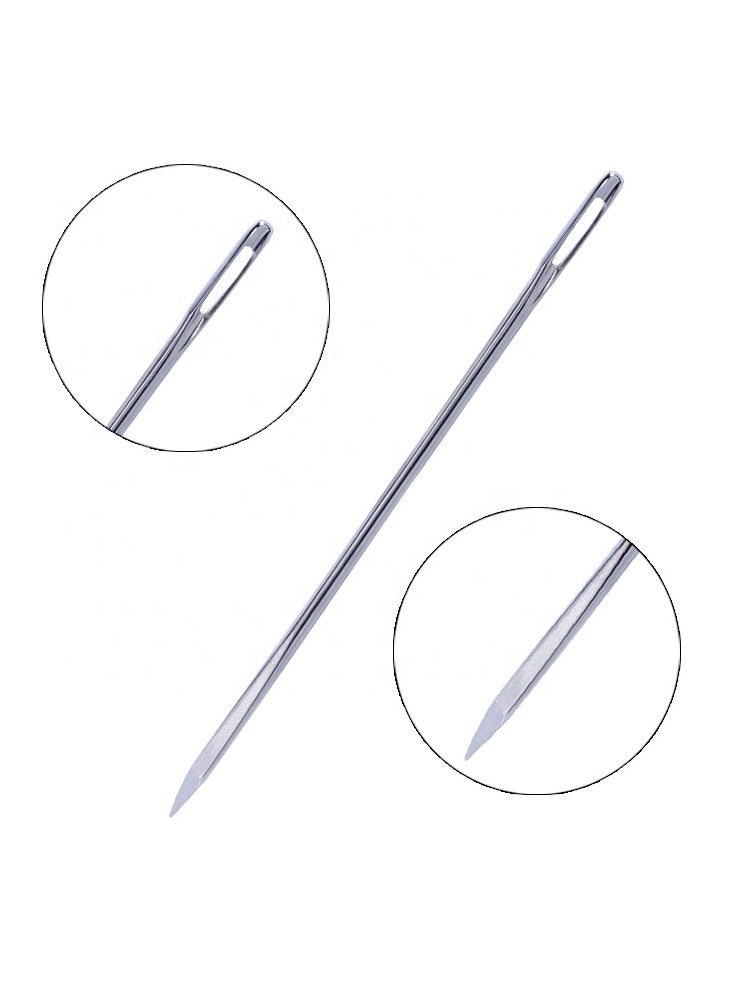 Large Eye Needles for Hand Sewing,25 Pack, Sewing Needles, Needles
