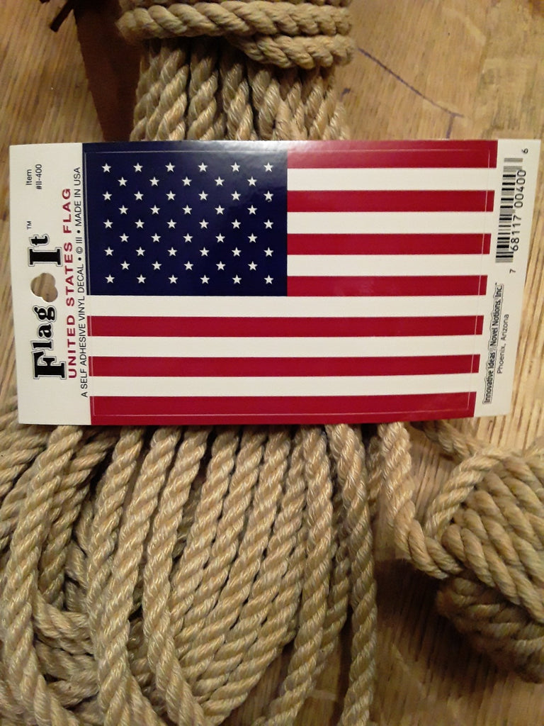 US Flag Decal Sticker