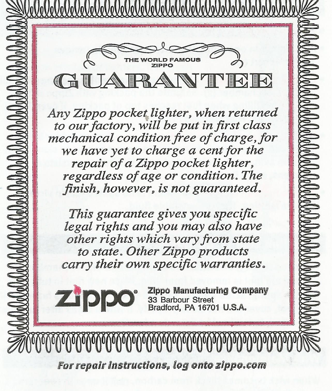 Zippo Classic 204-000243, Brushed Solid Brass, lighter